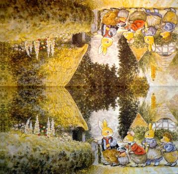 033 Foxwood Tales - 3-lagig - Molca - Brian Paterson